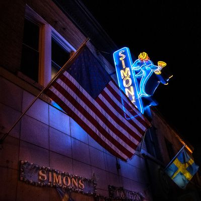 Simons Tavern i Andersonville