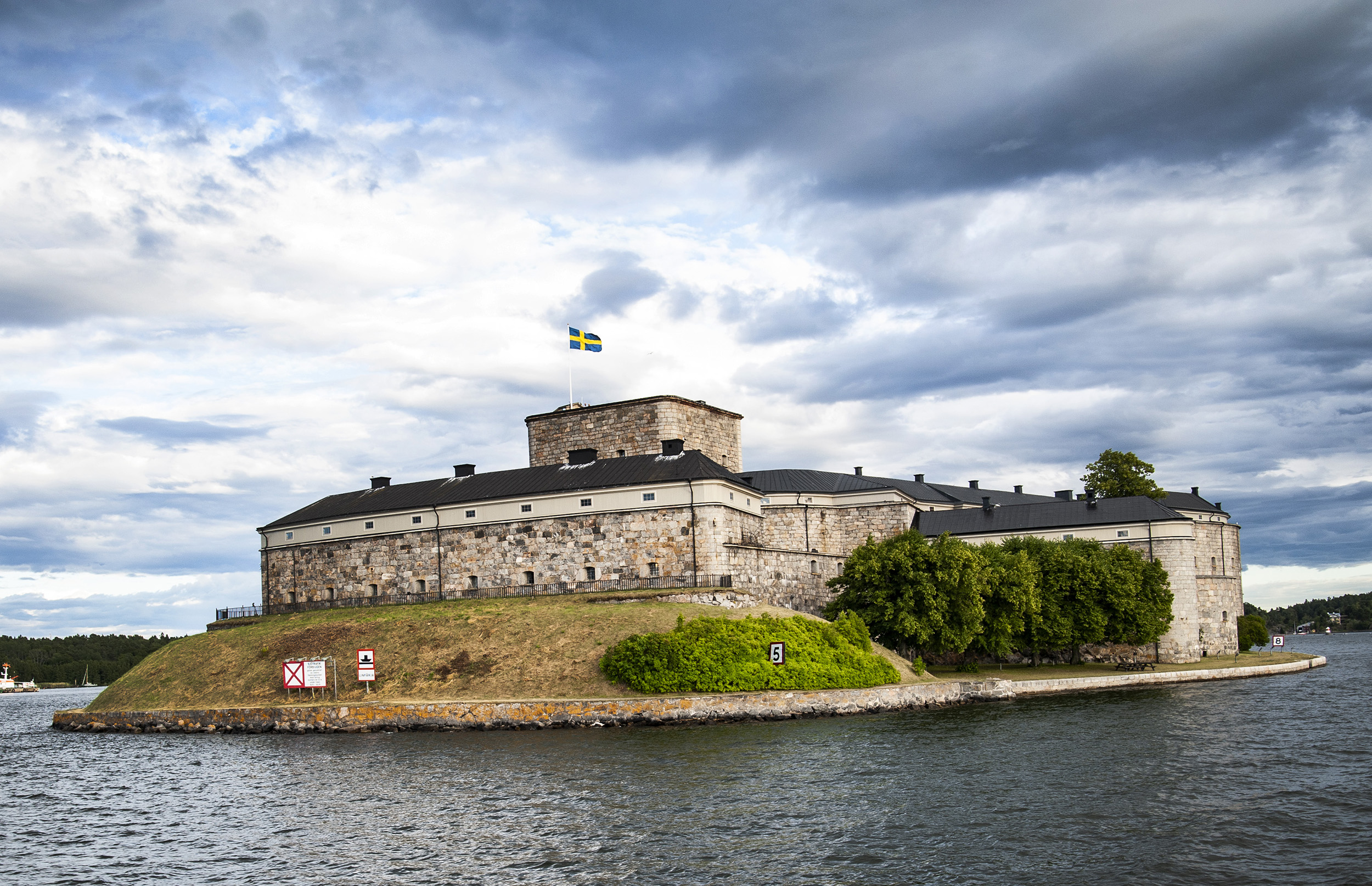 Vaxholms fästning